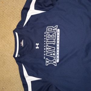 Men's Xavier University shirt